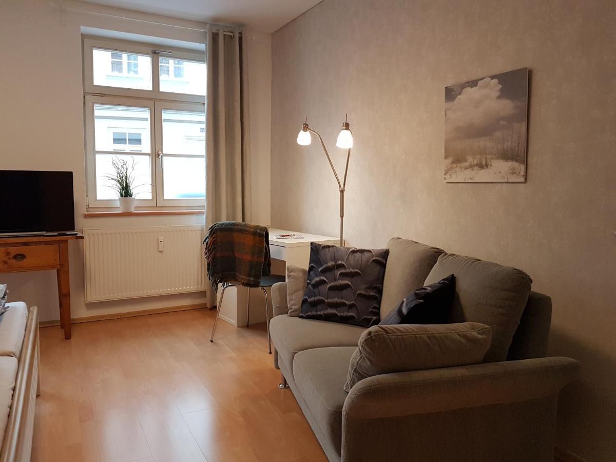 Ferienwohnung Zum Augustiner III Erfurt Exterior foto
