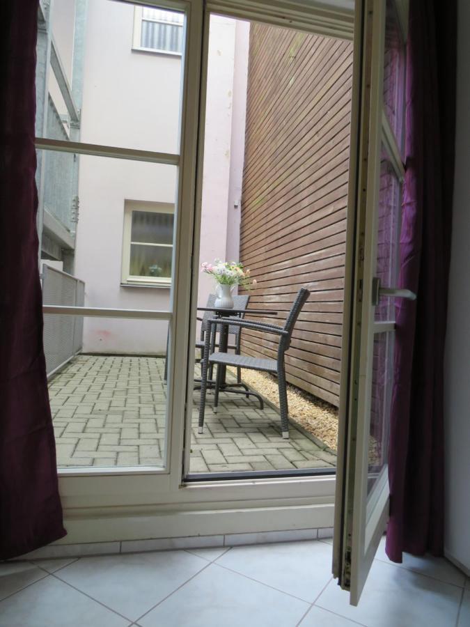 Ferienwohnung Zum Augustiner III Erfurt Exterior foto