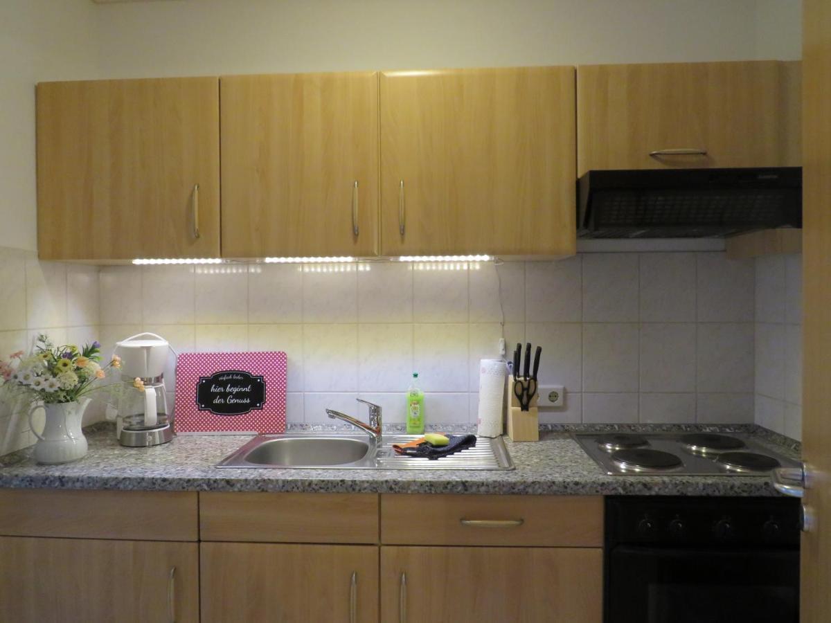 Ferienwohnung Zum Augustiner III Erfurt Exterior foto