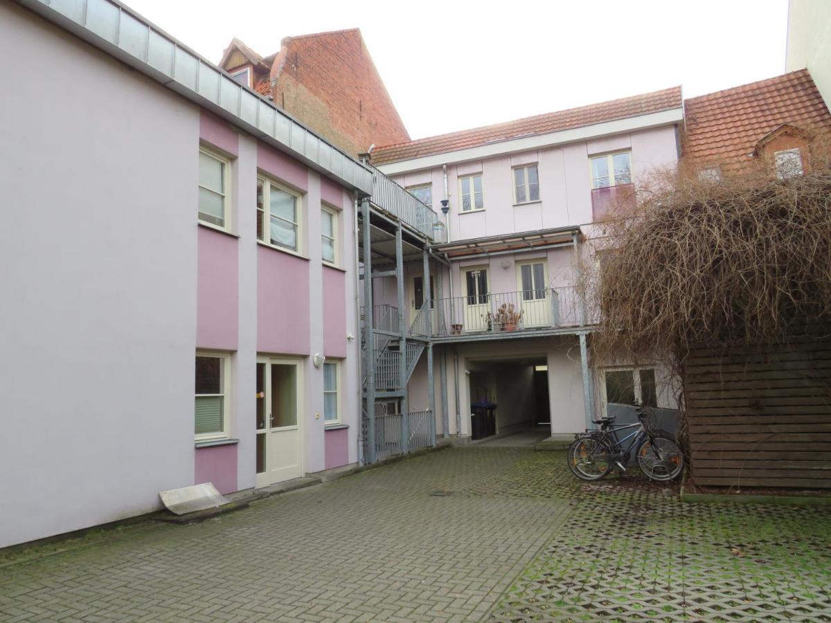 Ferienwohnung Zum Augustiner III Erfurt Exterior foto