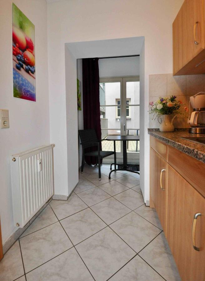 Ferienwohnung Zum Augustiner III Erfurt Exterior foto