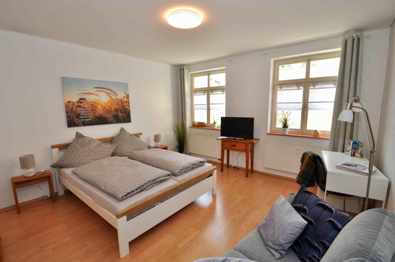 Ferienwohnung Zum Augustiner III Erfurt Exterior foto