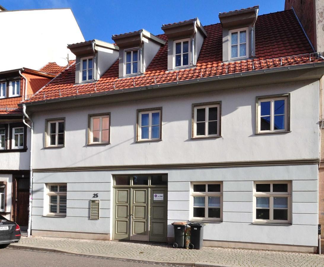 Ferienwohnung Zum Augustiner III Erfurt Exterior foto