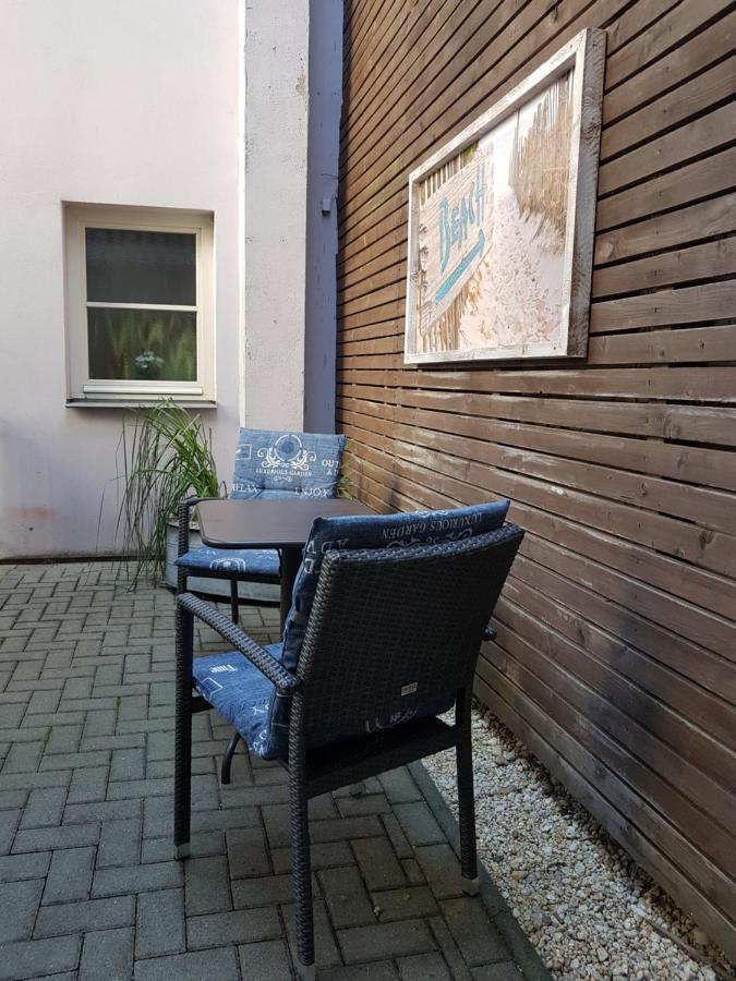 Ferienwohnung Zum Augustiner III Erfurt Exterior foto